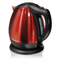 Hamilton Beach - KETTLES - 1.7L CORDLESS RED KETTLE